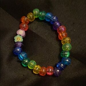 Colorful Beaded Bracelet